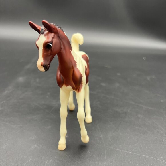 Breyer 62006 Classics Chestnut Pinto Paint Sport Horse Mare & Foal 2008 - Picture 12 of 16